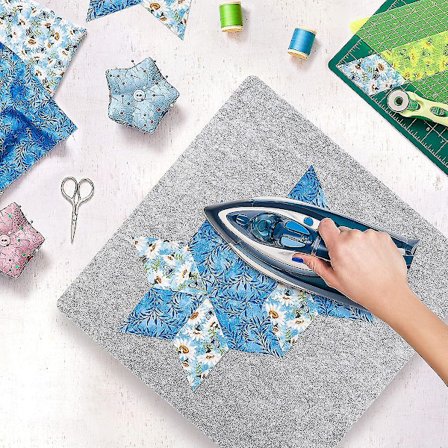 Ull Strykebrett Matte Pad Høy Temperatur Strykebrett Filt Teppe 43x34cm