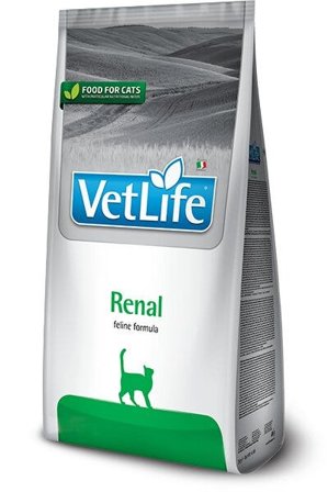 Farmina Vet Life Natural Feline Renal Cibo Secco Per Gatti Sacco