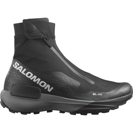 Salomon - Unisex Trail Running Shoes S/lab Genesis Spine - Black / Pewter - 11