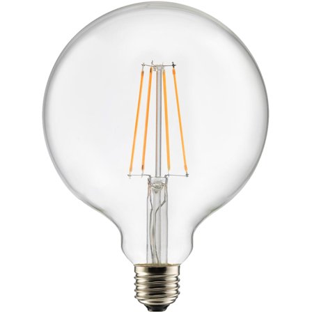 Globen lighting Ljuskälla E27 LED 3-steg dimmer Globe 125 mm 0,4-7W, klar | Inredning > Lampor > Lampa | Bagaren och Kocken