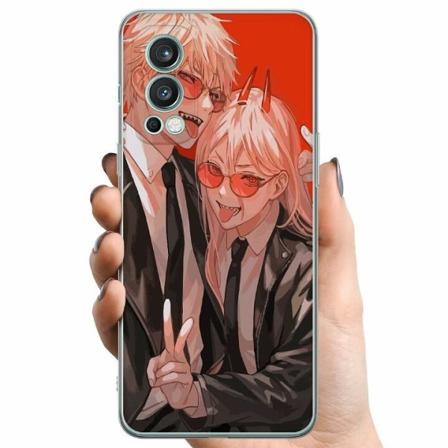 Oneplus Nord 2 5g Tpu Mobilskal Chainsaw Man