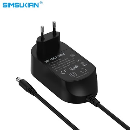 30w-70w LED Strömadapter 12V/24V 3A 2A EU-kontakt 100-240V Ingång, CCTV-kamera, Telefon, Digital - UL CE-Certifierad