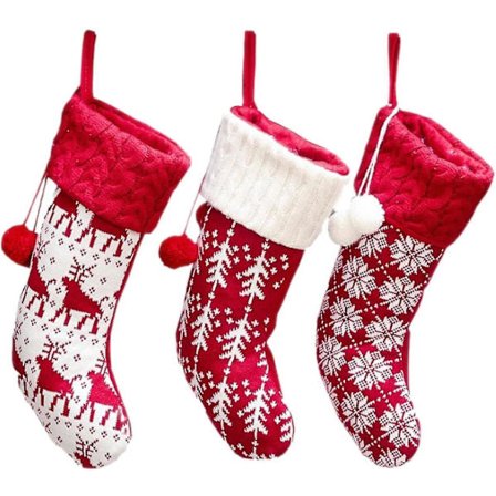 Personaliserede Jule Strømper Stor Slikpose Gavepose