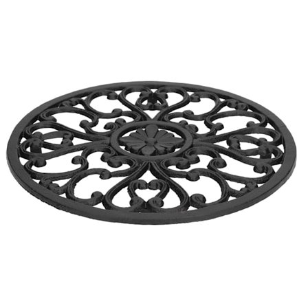 Blomsterstand Attraktiv Dekorativ Praktisk Behagelig Flytbar Holdbar Stabil Plantehylde til Indendørs Udendørs