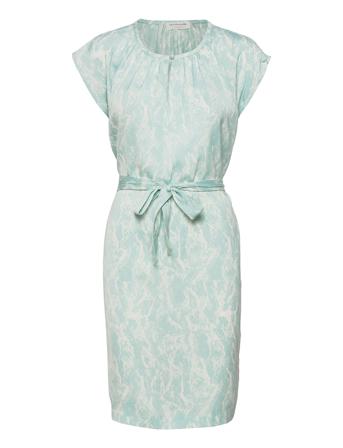Recycled Polyester Dress Ss Blue Rosemunde