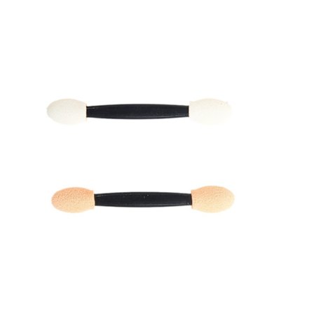 50-pak øjenskyggestifter, øjenskygge børste svampeapplikator