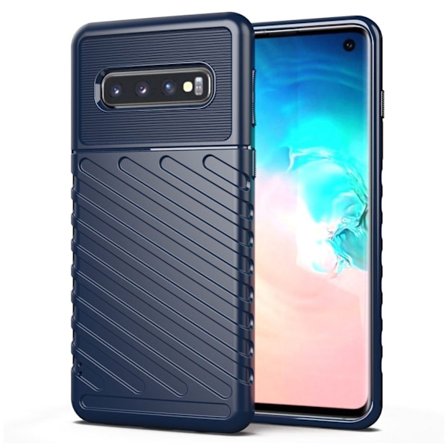 Thunder Samsung Galaxy S10 skal - Blå
