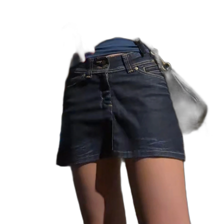 Mini Jeanskjol