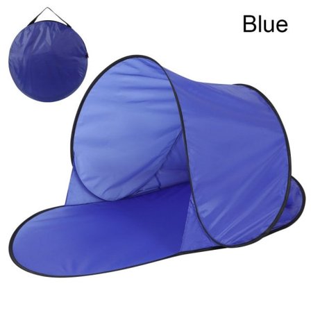 Strandtält Camping Tält BLÅ