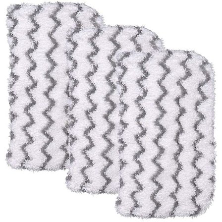 3-pack ångmopp ersättningsplattor för Shark ångrengörare S