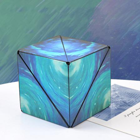 IC Magneettinen kuutiokompressio 3D Käsi Käännettävä Palapeli