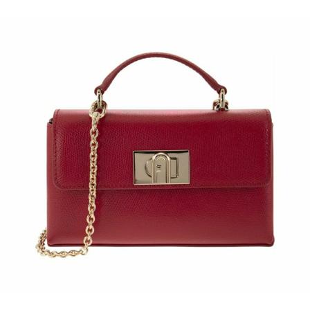 Furla, Handbags Rood, Dames, Maat:ONE Size,leer,Bedrukt