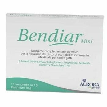 Bendiar Mini 10 Compresse