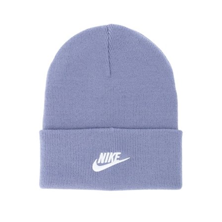 Nike - Peak Beanie Futura World Indigo/White Cuff Cuff Purple Beanie - @ Hatstore