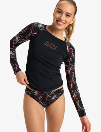 Roxy Roxy Active Ls Lycra - Black - XL