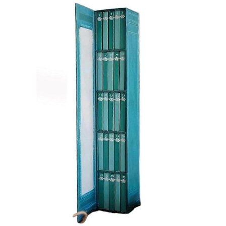 Mini Bok Ornament Adventskalender, Bokelskergaver Adventskalender, Julebøker Nedtellingskalender for Bokelskere