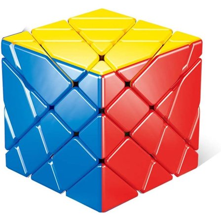 4x4 Axis Magic Cube 4x4 Klistremerkeløs Axis Speed ??Cube 4x4x4 Fishe