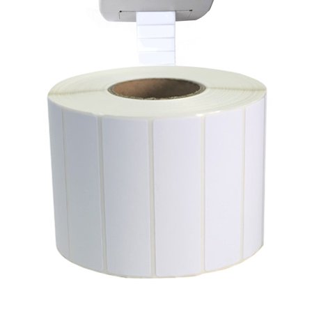 70mm x 20mm Produkter Fraktetiketter Termiske Etiketter, Filmapper og Flerbruksetiketter, Lim [1 Rull, 2000 Etiketter]