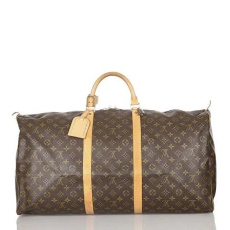 Louis Vuitton Vintage, Pre-owned Coated canvas louis-vuitton-bags Bruin, unisex, Maat:ONE Size