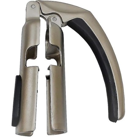 Samppanjapullonavaaja Korkkiruuvi Kuohuviinille, Viinikorkkiruuvi Ammattimainen Ruostumaton Teräs Purkinavaaja Keittiö Baarityökalut