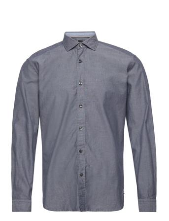 Leo_2E Paita Bisnes Sininen BOSS