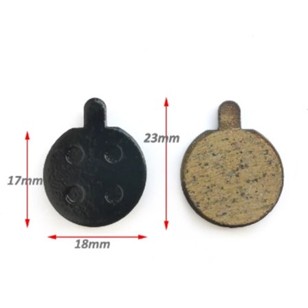 4st Xiaomi Mi M365/Pro Brake Pads Bromsbelägg