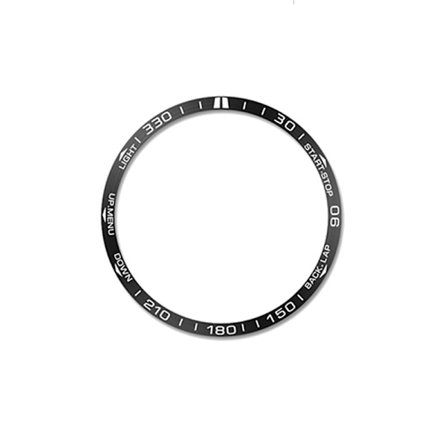 Snygg Svart Garmin Fenix 7S Bezel - Förbättra Din Klocka