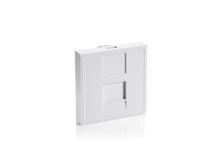 Equip French Modular Insert, 1-Port