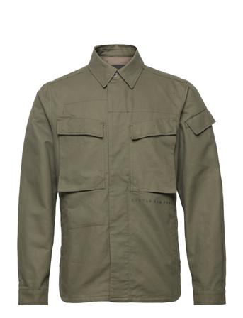 Mysterious Overshirt Overshirts Vihreä G-Star RAW