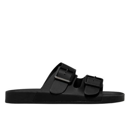 Sundek, Sliders Zwart, Dames, Maat:41 EU