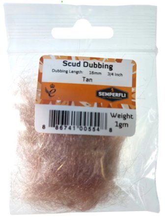 Semperfli Scud Dubbing - Tan