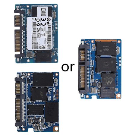 Halv slank Sata Ssd Solid State Harddisk 128gb Ssd-stasjon for bærbar PC