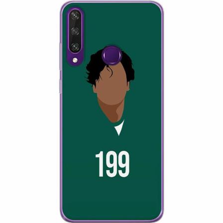 Huawei Y6p Genomskinligt Skal Squid Game