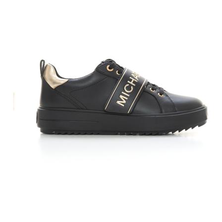 Michael Kors 43t2etfs1l 001 Sort, Dame Sneakers, Størrelse: 36 EU
