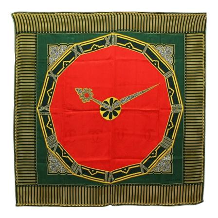 Cartier Vintage, Pre-owned Scarf Rood, Dames, Maat:ONE Size