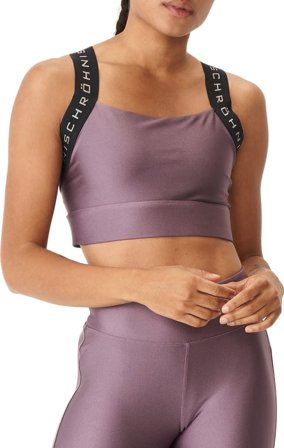 Röhnisch Shiny Kay Sports Bra Women undergarment Purple XXL
