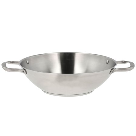 Pillivuyt Roya wokkipannu 28 cm, ruostumaton teräs
