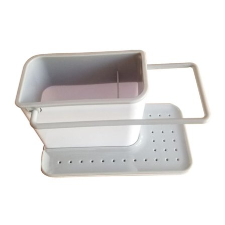 Vaskesænks Organiser Caddy Svampeholder Organiser Oprydning Dræner Vand Til Køkken 12-29BY