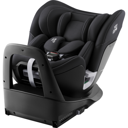 Britax Römer SWIVEL 2 - baby|toddler|child Car Seat ISOFIX - from Birth to 7 Years - Black