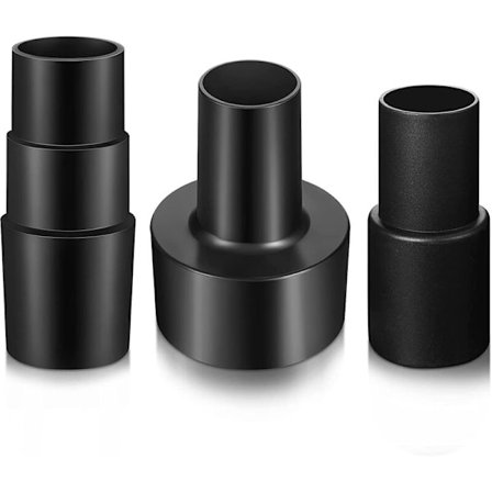 3 st universella dammsugaradaptrar våt- och torrdammsugaromvandlare reduceringstillbehör för dammsugare