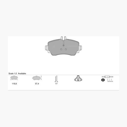 Biltema - Bremseklosser