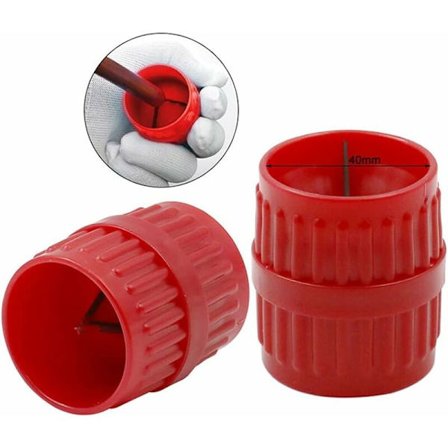 Universal avgrader med herdede stålblad Holdbar blad for rør Kobber