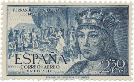 Spanien 1952 - MICHEL 1017 - Postfrisk