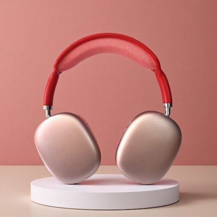 Red-TEISCHE 9004 Langattomat Bluetooth-kuulokkeet, Over-Ear -kuulokkeet, Melua vaimentavat Bluetooth-kuulokkeet, Stereoääni ja tehokas basso