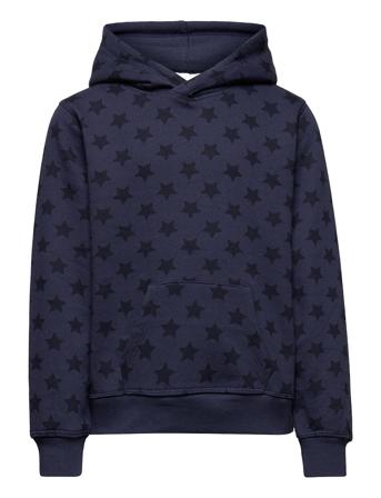 James Star Sweatshirt Blue Racoon