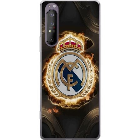 Kompatibelt Mobilskal till Sony Sony Xperia 1 II Real Madrid