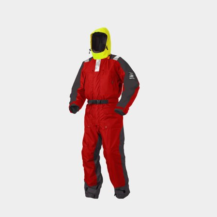 Floatation suit Baltic Amarok 50N, red/black, XXX-Large (100+ kg)