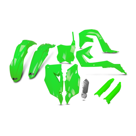Komplett Plastsett UFO - Kawasaki KX 450 2019-2023