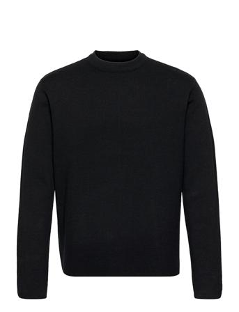 Onsway Life 12 Relaxed Fit Crew Knit Black ONLY & SONS