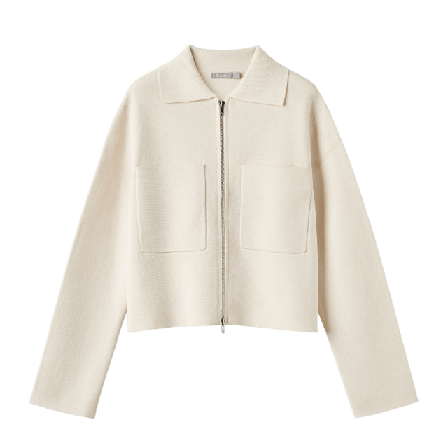 Å WOMAN Cardigan med dragkedja CROSS Tröjor M